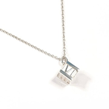 【日本直購 中古美品】蒂芙尼 TIFFANY&Co. 項鍊 Atlas Cube 純銀 925 飾品 已重新拋光