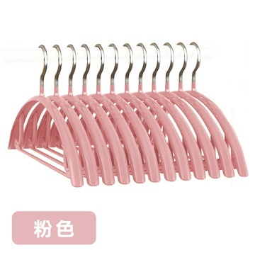 ANDYMAY2 覆膜弧形防滑衣架(30入)