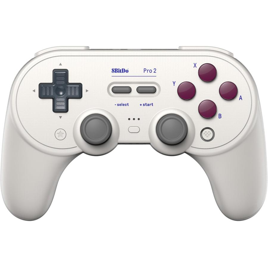 8BitDo Pro Bluetooth Controller for Switch, PC, Android, Steam