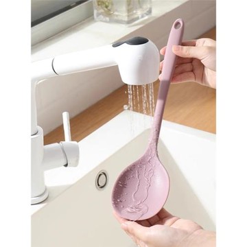 韓國食品級硅膠鍋鏟不粘鍋專用炒菜勺子家用耐高溫食品級湯勺煎鏟