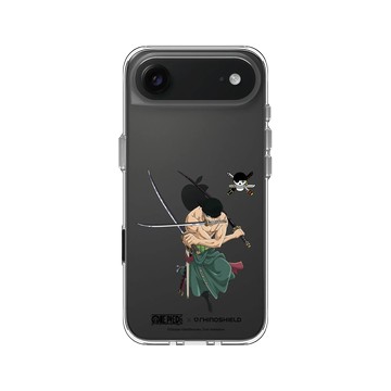 iPhone Air Clear Case（相機按鈕） 透明 - 航海王 One Piece - 角色系列-索隆