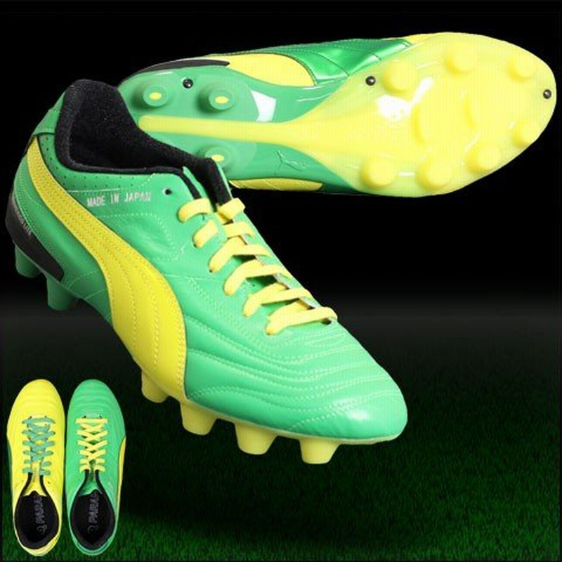 パラメヒコ ライト 15 トリックス Hg Jp フローイエロー フローグリーン Puma プーマ サッカースパイク 01 通販 Lineポイント最大0 5 Get Lineショッピング