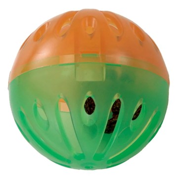 CattyMan 貓用木天蓼舒壓雙色玩具球  顏色隨機  1個