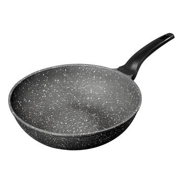 TODAY 鋼岩深炒鍋 30cm 不沾鍋 一體成型 適用多種爐具 輕鬆烹調各式料理  1個