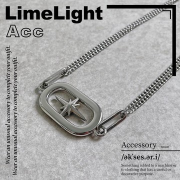 ☆LimeLight☆ 十字星 / 鐵牌 / 古巴鍊 / 古巴項鍊 / 雙層 / 飾品 / 鈦鋼 / 項鍊 歐美 27