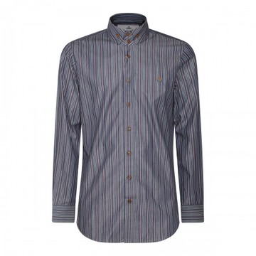 Vivienne Westwood - Navy Cotton Shirt 52