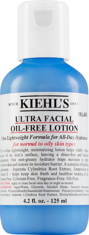 Kiehl's Ultra Facial Oil-Free Lotion 125ml
