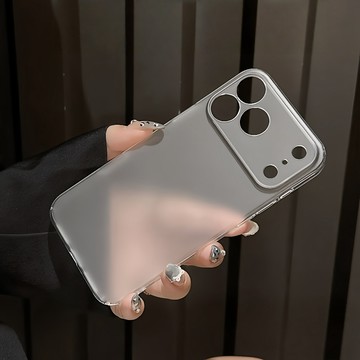 不發黃 磨砂透明手機殼 防摔保護殼 簡約手機殼 適用 iPhone 18 17 16 15 14 13 pro max