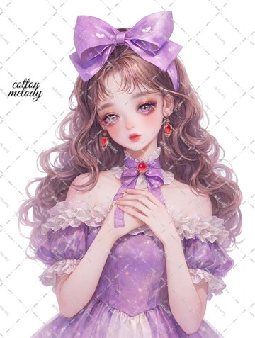 原創貼紙 no.8108 人物貼紙 原創貼紙 人物貼紙 女孩貼紙 原創人物貼紙