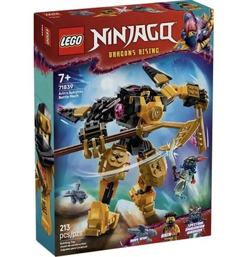 LEGO 樂高 旋風忍者系列 71839 亞林的旋風忍術戰鬥機械人