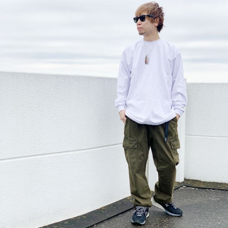 全2色 ワイルドシングス WILD THINGS カーゴパンツ PIGMENT DYED