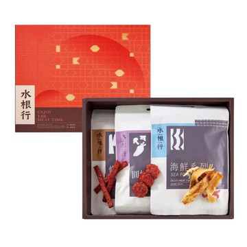 水根行 明星熱銷三入禮盒