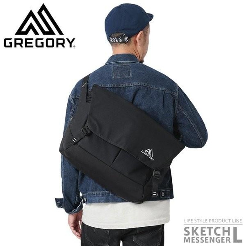 GREGORY グレゴリー SKETCH MESSENGER L（スケッチメッセンジャー L