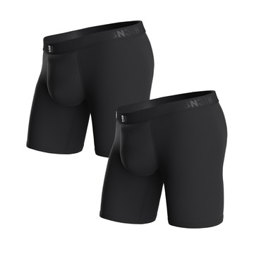 BN3TH 加拿大專櫃品牌 天絲 3D立體囊袋內褲 二件組 M1190160028 經典長版 瞬黑