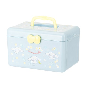 臺灣/現✨收納盒 醫藥箱 收納箱【MINISO】名創優品三麗鷗工具箱藥盒收納箱可愛家用玉桂狗儲物盒子