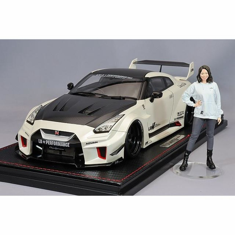 ミニカー/完成品 LBプランニングス特注 イグニッションモデル 1/18 LB