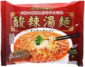 創健社 酸辣湯麺 111g ×5個