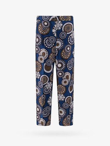 Silk trouser with all-over print - 'S MAX MARA - gender_Woman