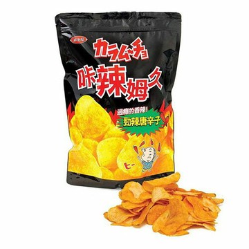 卡辣姆久勁辣唐辛子洋芋片 500公克
