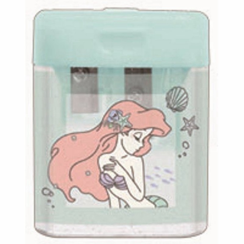 ディズニー リトルマーメイド ツイン鉛筆削り アリエル 通販 Lineポイント最大0 5 Get Lineショッピング