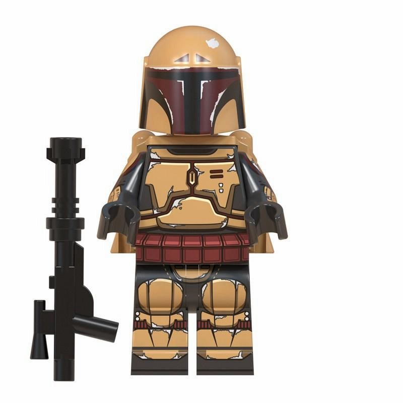 最安挑戦！ 【希少・廃盤】レゴ ミニフィグ ジャンゴ・フェットあり