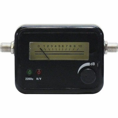 加美電子工業 地上デジタル・BSレベルチェッカー DL-250