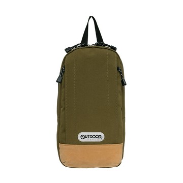 【OUTDOOR】率真年代經典單背包-橄欖綠 OD153333OE