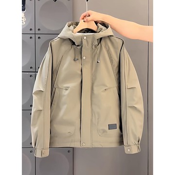 冬季新款棉衣男保暖潮流百搭休閒小眾上衣男