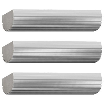 艾易佳 海綿拖把替換膠棉頭 28cm 強力吸水 適用多種地板  3個