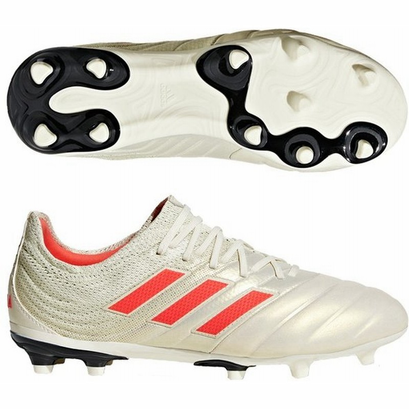 ジュニア コパ 19 1 Fg Ag J オフホワイト ソーラーレッド Adidas アディダス サッカージュニアスパイクd 通販 Lineポイント最大0 5 Get Lineショッピング
