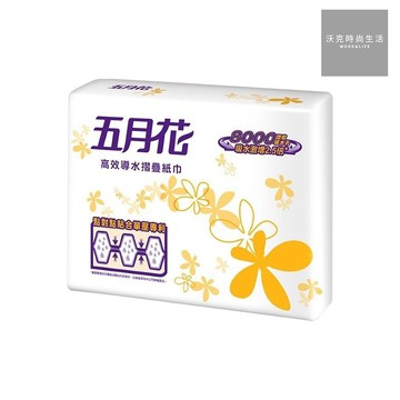 五月花折疊紙巾/擦手紙/200張/20包/箱/0107044