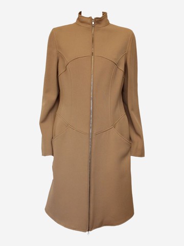 Moschino Single Breasted Coat