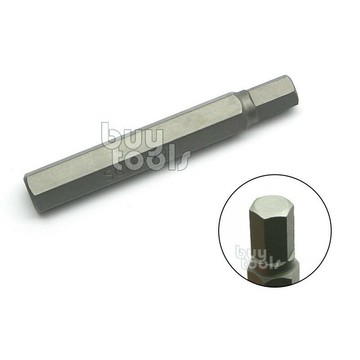 BuyTools-打擊起子頭 衝擊起子頭,6角凸頭H4~H12,內六角螺絲,柄10mm*長75mm,台灣製造「含稅」