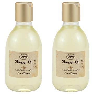 SABON 沐浴油 橙花漫舞  300ml  2瓶