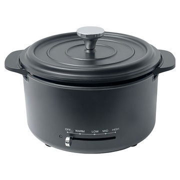 YAMAZEN 山善 多功能料理鍋 YGD-D650TW (黑)