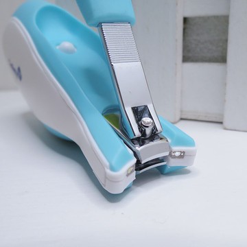 兒童指甲剪套裝 Safety 1st兒童指甲剪套裝幼兒童安全指甲刀鉗新生防夾肉帶燈【MJ10720】