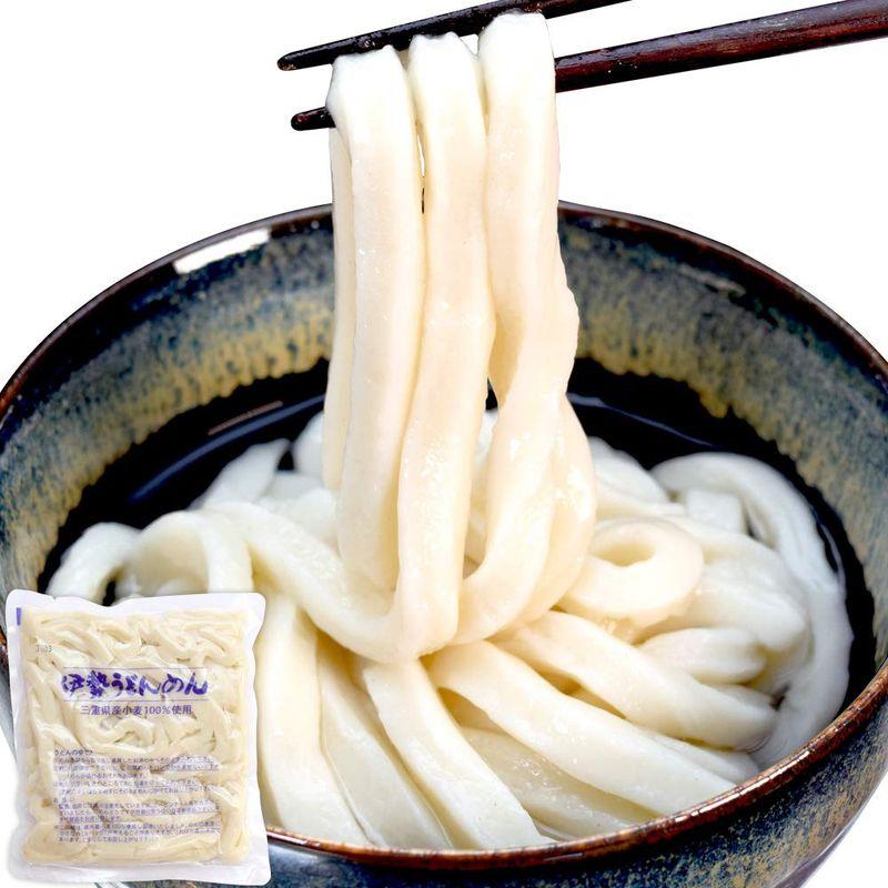 手打ち式伊勢うどん麺だけタイプ１０食入 つゆ無(簡易パッケージうどん） 本場伊勢よりお届け 通販 伊勢うどん