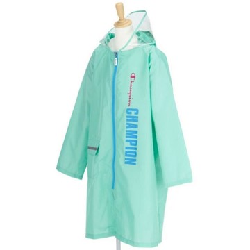 透明視窗 伸縮空間 小學/國中/女生雨衣 (140-160cm) 男女適用 紫+海軍藍160cm