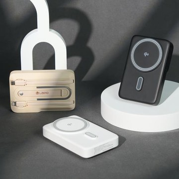 LaPO Qi2 15W磁吸無線充行動電源