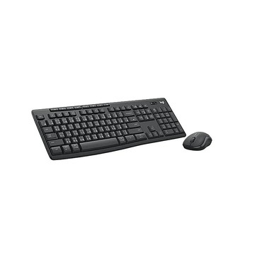 Logitech 羅技 MK370 無線鍵盤滑鼠組 企業版 石墨灰 公司貨保固