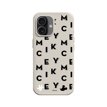 iPhone 17 SolidX 貝殼灰 - 迪士尼-米奇 Mickey - 黑標款-MICKEY