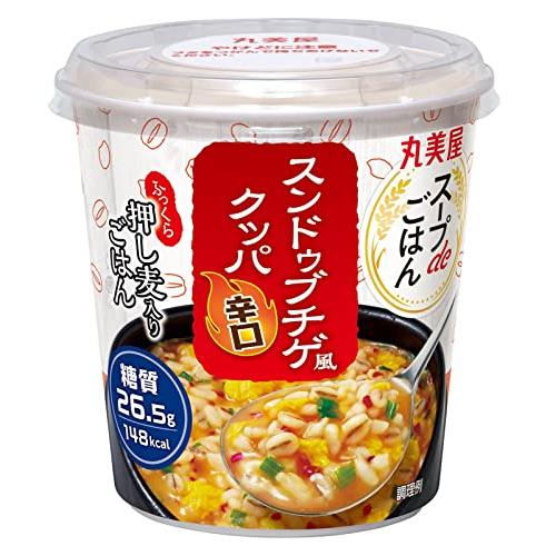 丸美屋 スープdeごはん スンドゥブチゲ風クッパ 74.6g