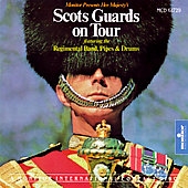 Scots Guards On Tour[61729]