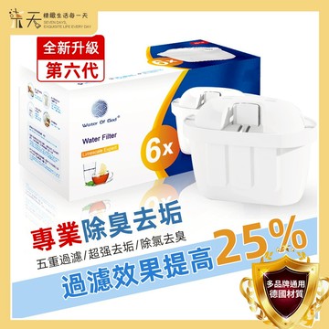 『🔥台灣現貨+送水壺⚡』Brita適用濾芯 第六代濾芯  濾芯 去垢專家濾芯 凈水壺濾心 活性炭濾芯 凈化水質