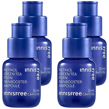 INNISFREE 台灣公司貨 1% A醇 PDRN 水光安瓶  25ml  4瓶