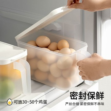 🌞好貨優選🌞食品級冰箱收納盒保鮮盒廚房蔬菜水果專用整理神器冷凍雞蛋餃子盒