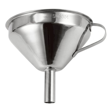 304不鏽鋼漏斗15cm 廚房分裝好幫手  1個