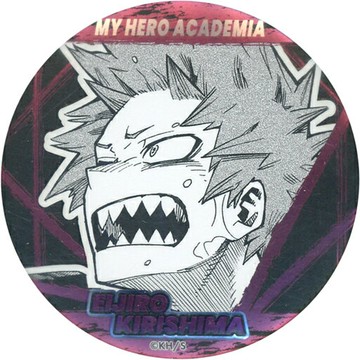 切島銳兒郎我的英雄學院裝飾徽章