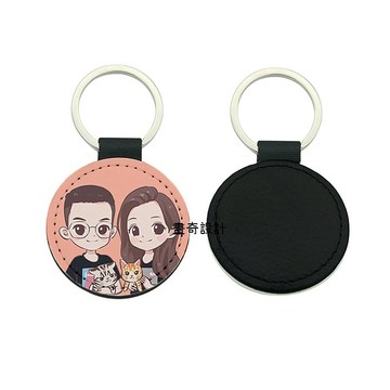 電繪加購區~ PU皮革鑰匙圈|似顏繪|客製化禮物|紀念品|生日禮物