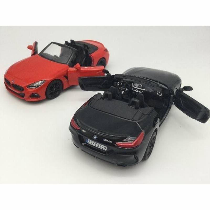 1台売り　ブラック　 1/34 BMW Z4 ロードスター　第3世代 ベーエムベー　ミニカー　ドイツ車 スポーツカー オープンカー 欧州車